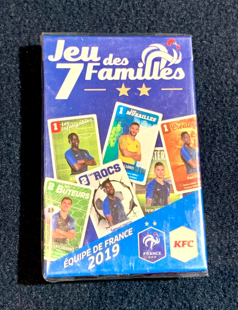 Lote de 3 juegos de cartas, juegos de mesa – photo 4